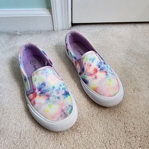 Buy 3, get for $5 - Cat & Jack Kids Slip On Tie-Dye Shoes - Size 1